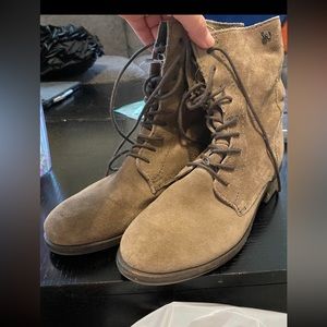 SAM EDELMAN suede boots